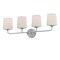 Maxim Lighting Bristol 4-Light Bath Vanity 12094SWSN - alternate 1
